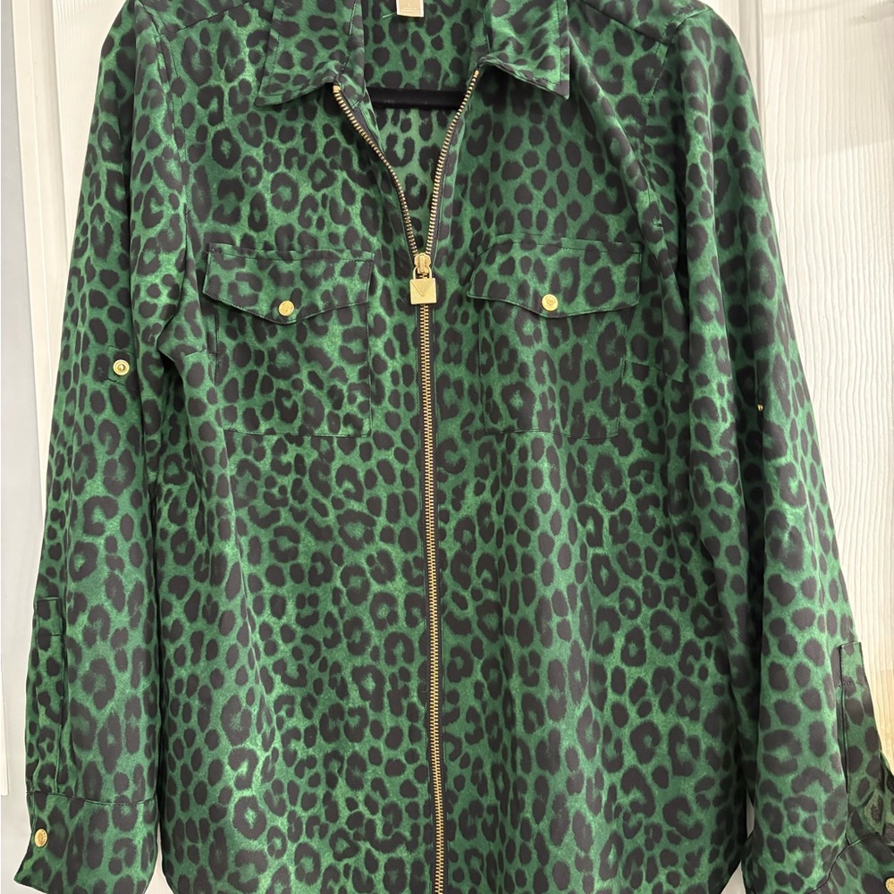 Micheal Kors long sleeve blouse